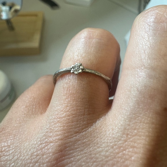 Sofia kaman daisy twig ring 6.5 - Picture 2 of 8